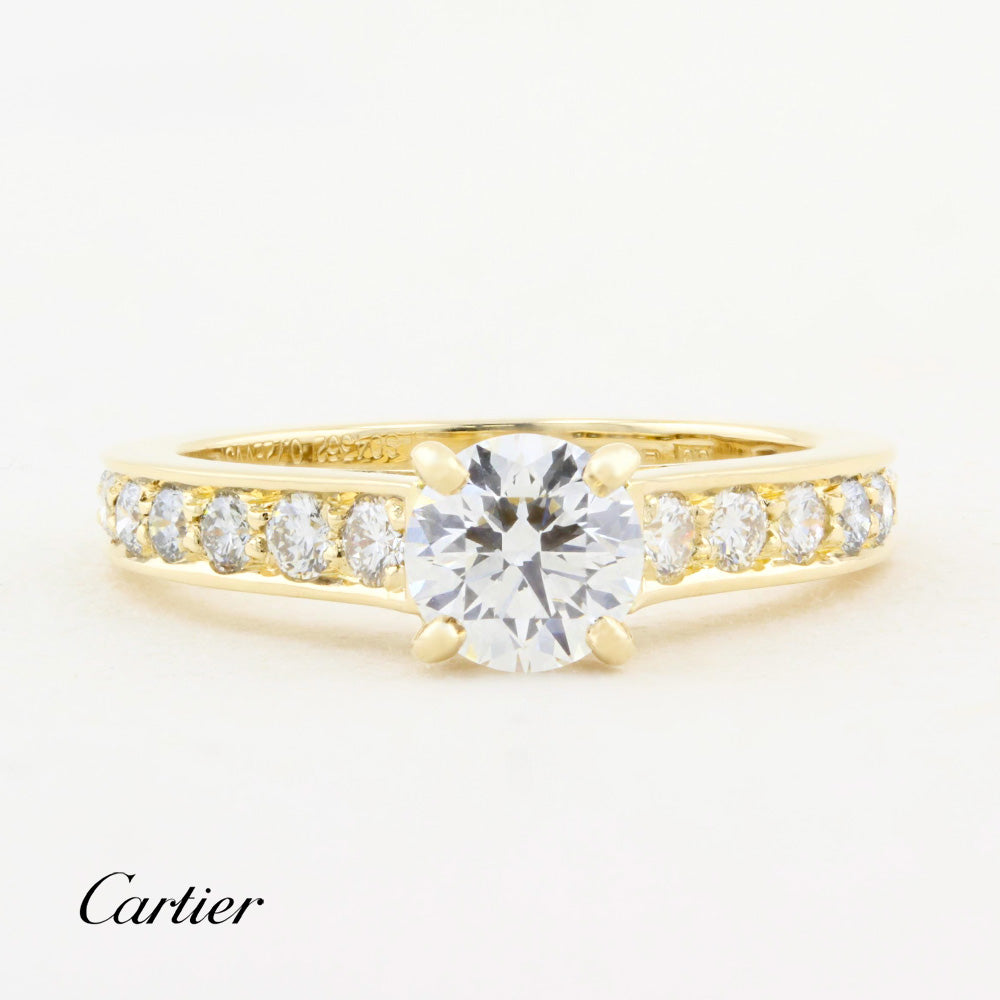 Cartier 0.72ct Diamond Ring