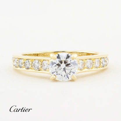 Cartier 0.72ct Diamond Ring