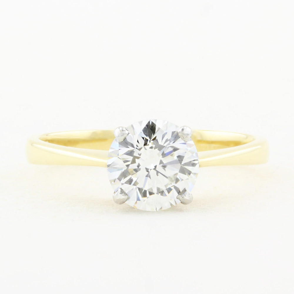 Diamond 1.15ct Solitaire Engagement Ring