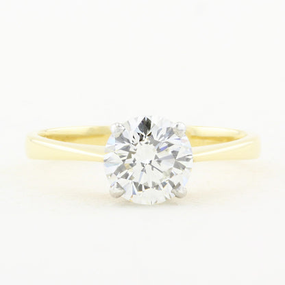 Diamond 1.15ct Solitaire Engagement Ring