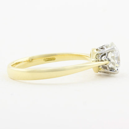 Diamond 1.15ct Solitaire Engagement Ring