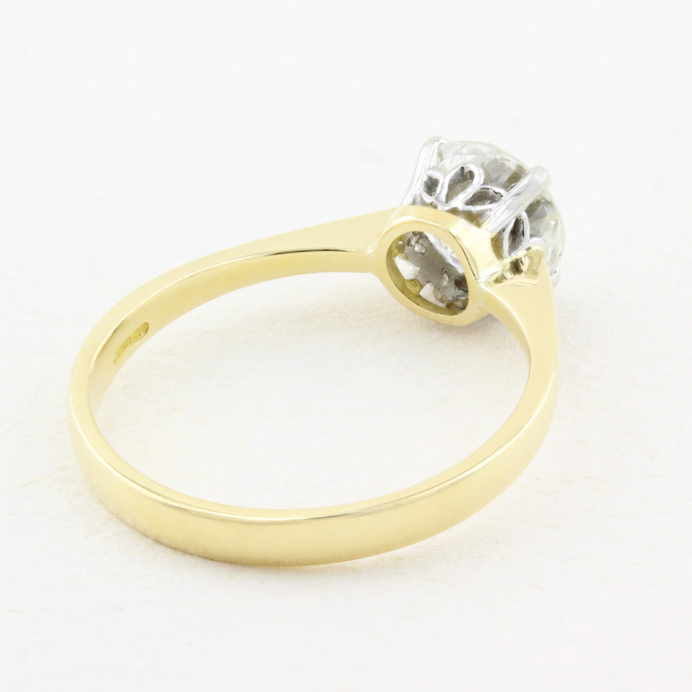 Diamond 1.15ct Solitaire Engagement Ring