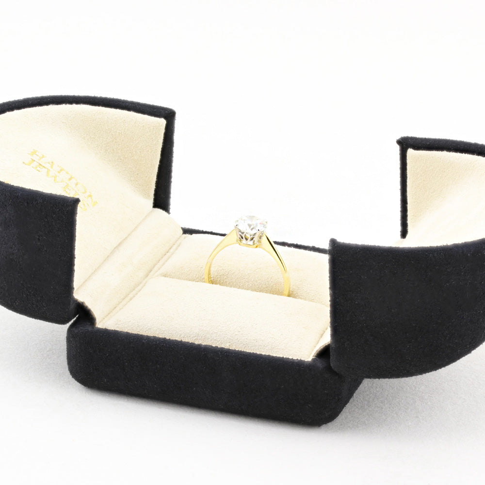 Diamond 1.15ct Solitaire Engagement Ring