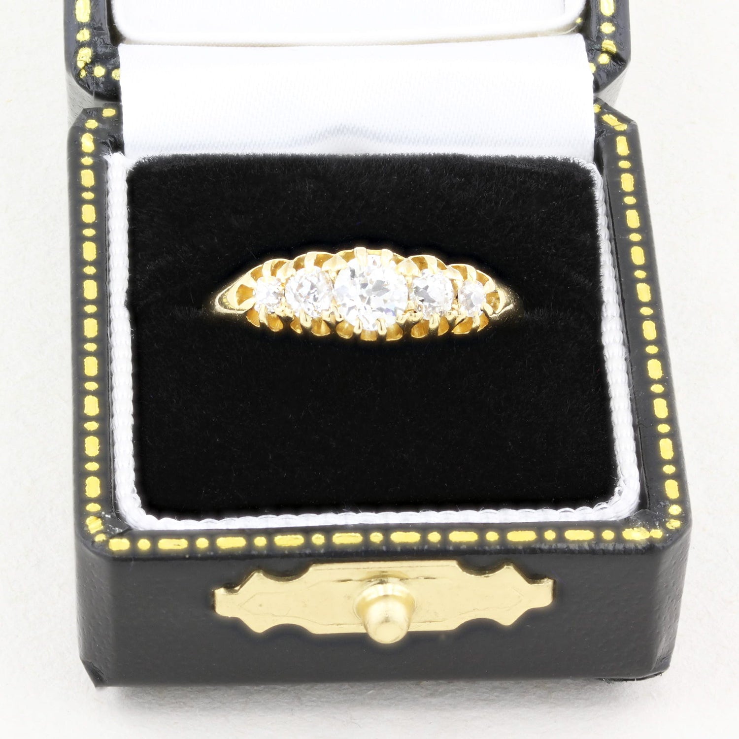 Antique Diamond Five Stone Ring