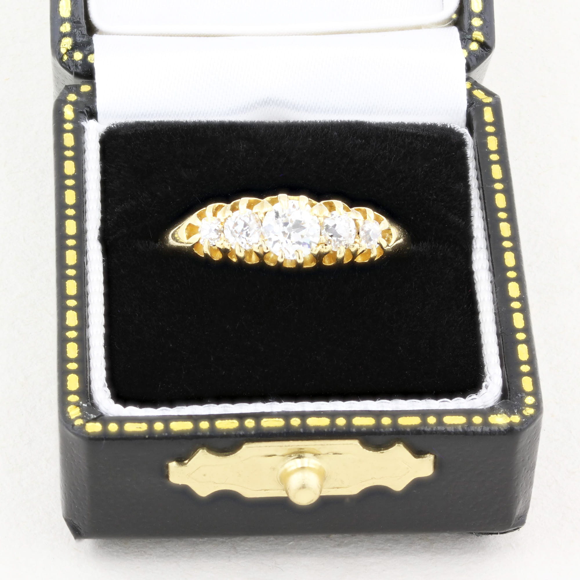 Antique Diamond Five Stone Ring