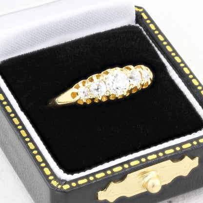 Antique Diamond Five Stone Ring