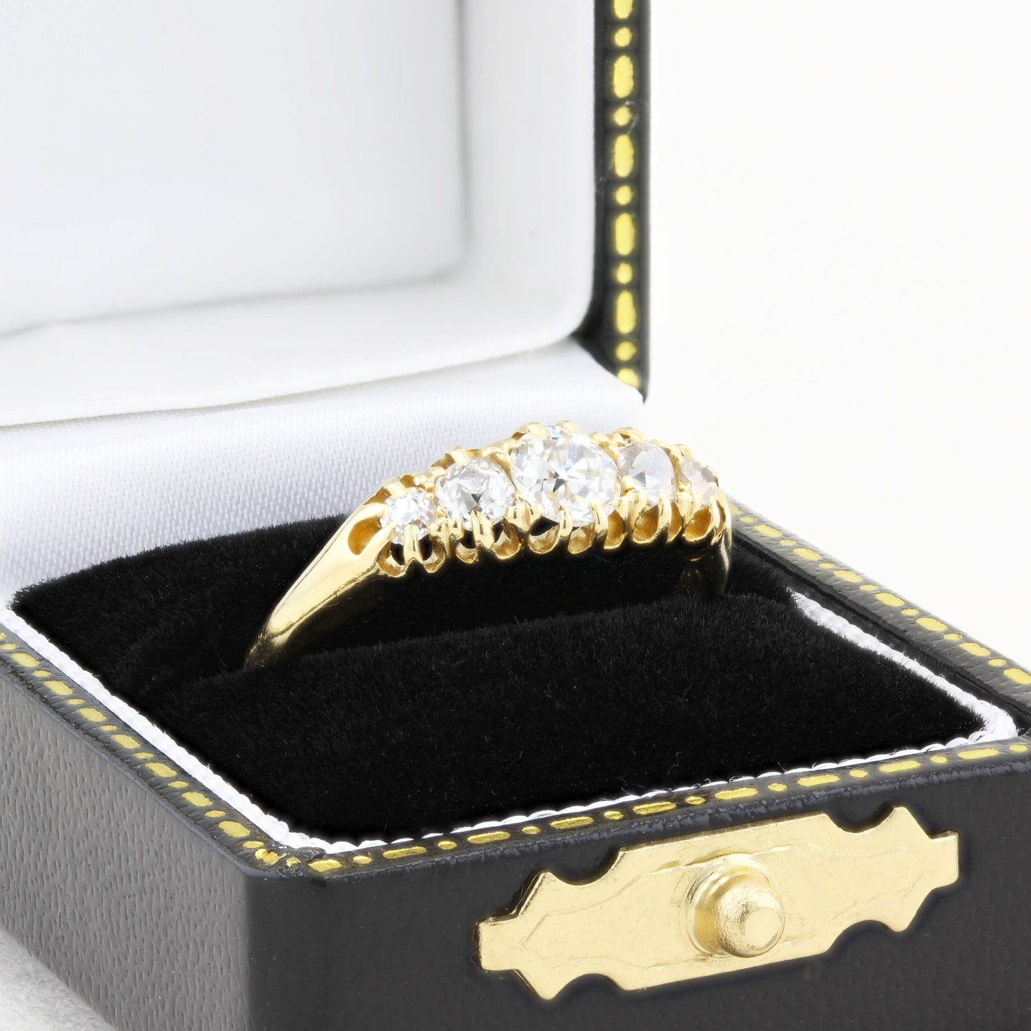 Antique Diamond Five Stone Ring