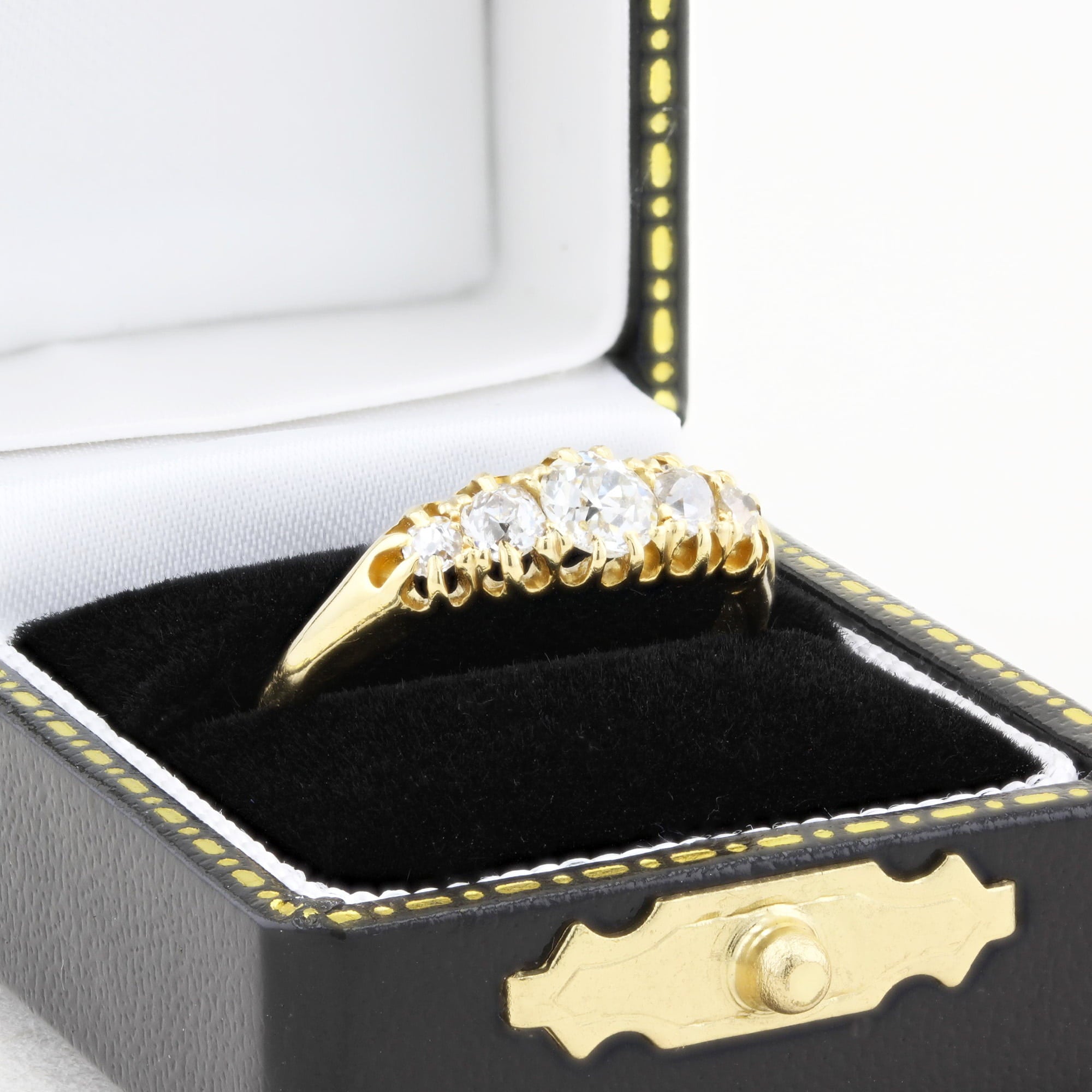 Antique Diamond Five Stone Ring