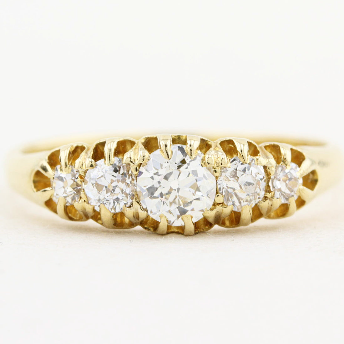 Antique Diamond Five Stone Ring