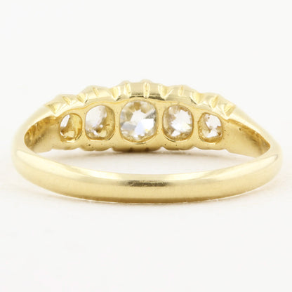 Antique Diamond Five Stone Ring