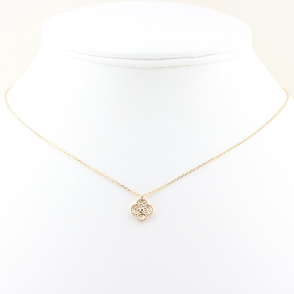 Van Cleef and Arpels Sweet Alhambra Necklace