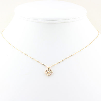 Van Cleef and Arpels Sweet Alhambra Necklace