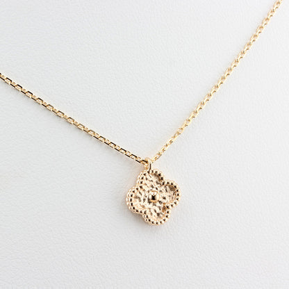 Van Cleef and Arpels Sweet Alhambra Necklace