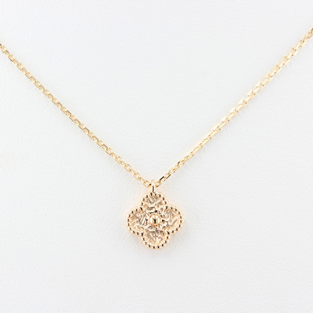 Van Cleef and Arpels Sweet Alhambra Necklace