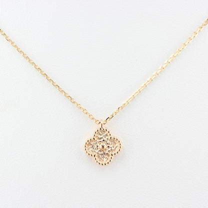 Van Cleef and Arpels Sweet Alhambra Necklace