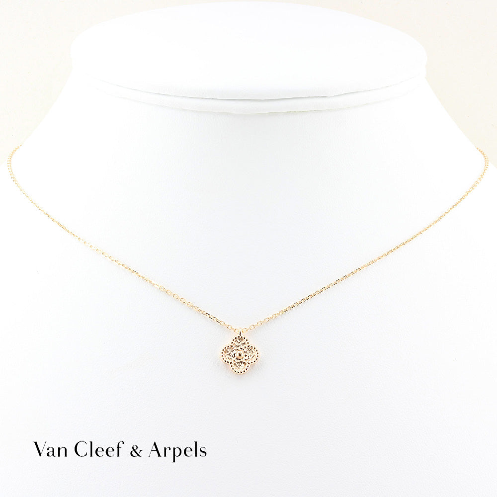 Van Cleef and Arpels Sweet Alhambra Necklace