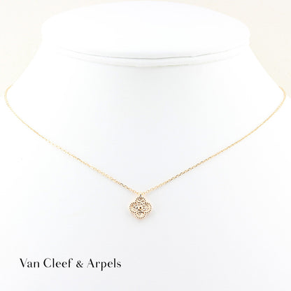 Van Cleef and Arpels Sweet Alhambra Necklace