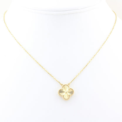 Van Cleef and Arpels Alhambra Yellow Gold Necklace