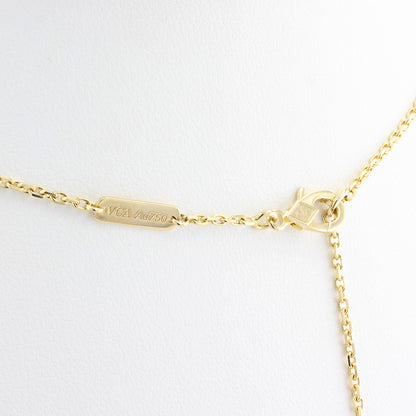 Van Cleef and Arpels Alhambra Yellow Gold Necklace