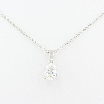 Mappin and Webb 1.50ct Pear Shape Diamond Pendant