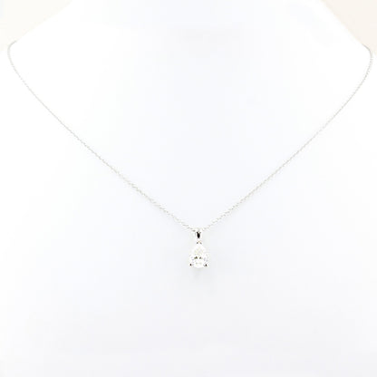 Mappin and Webb 1.50ct Pear Shape Diamond Pendant