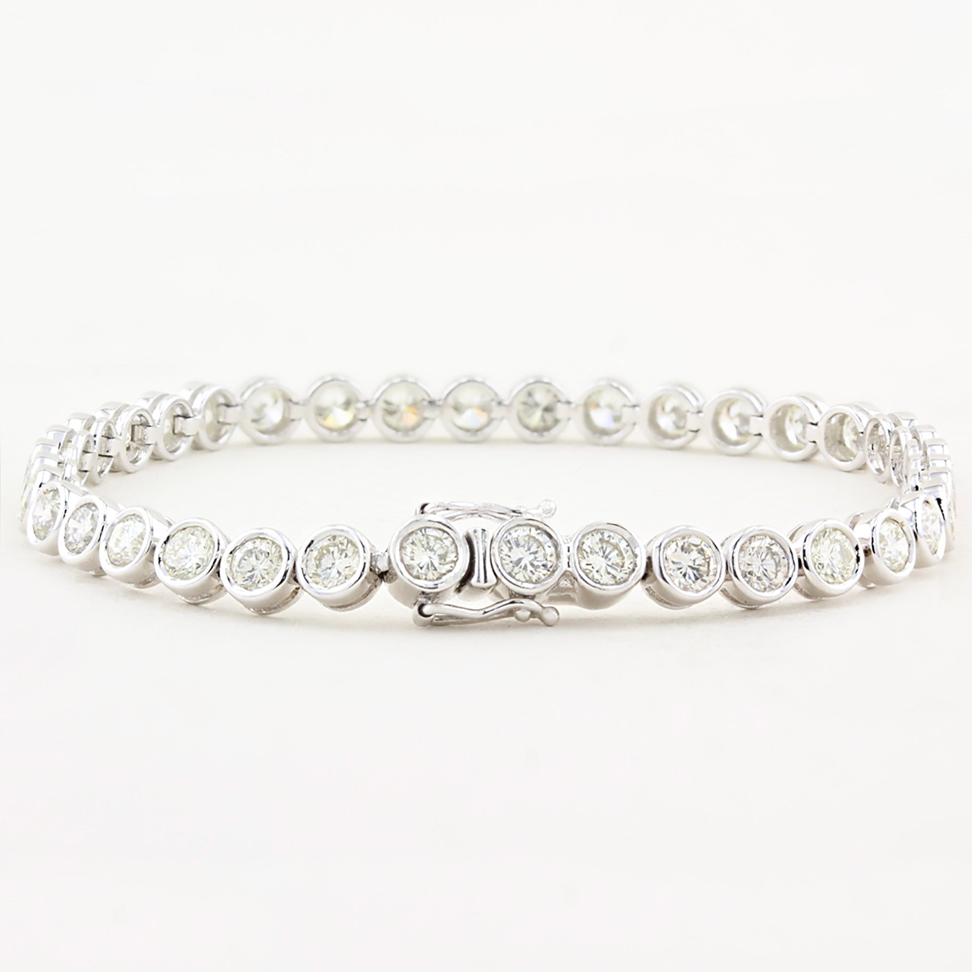 Kit Heath 6.60ct Diamond Tennis Bracelet