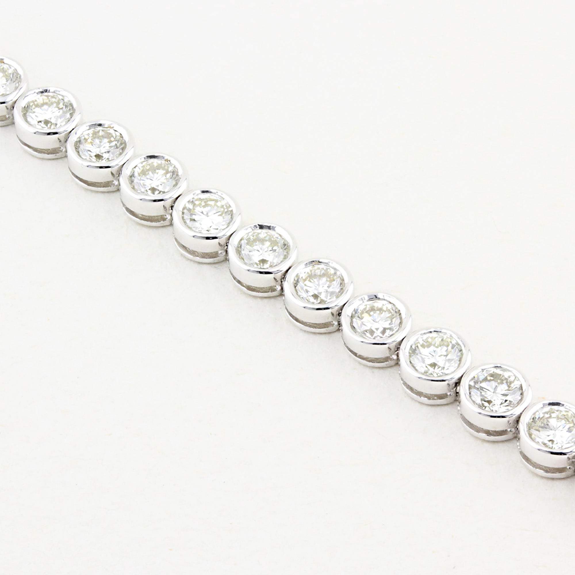 Kit Heath 6.60ct Diamond Tennis Bracelet