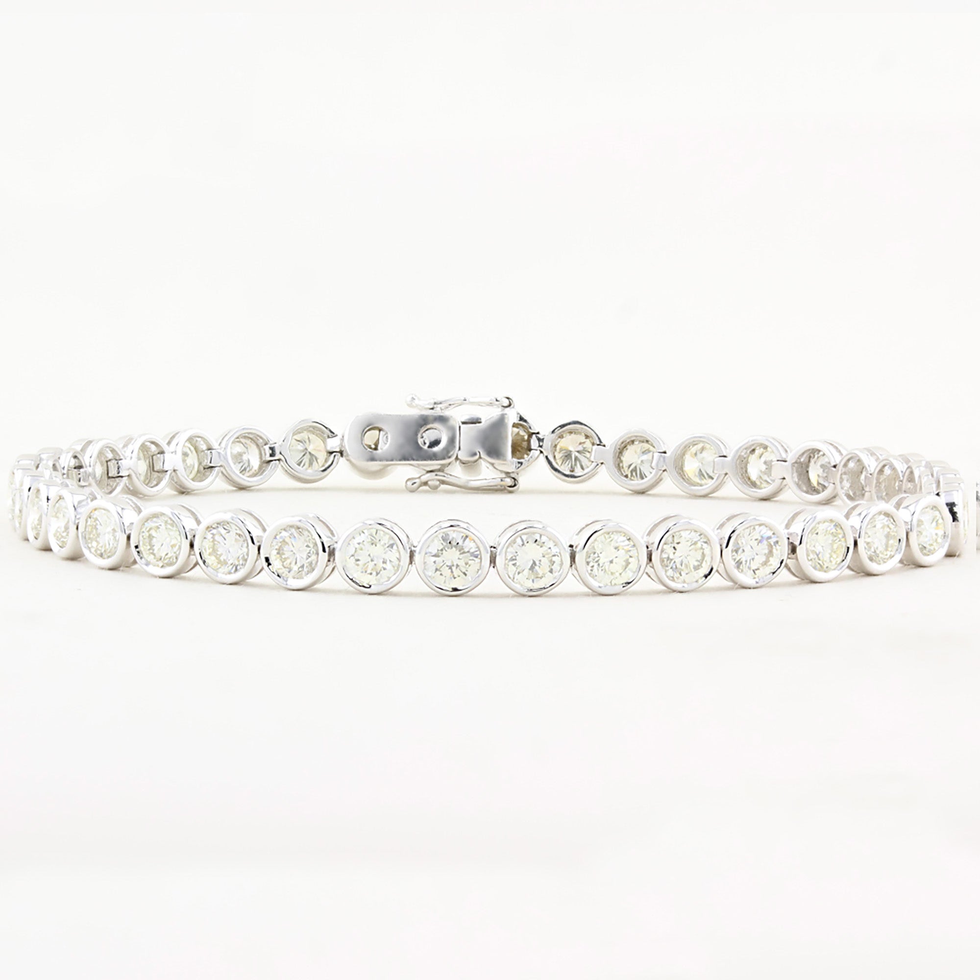 Kit Heath 6.60ct Diamond Tennis Bracelet