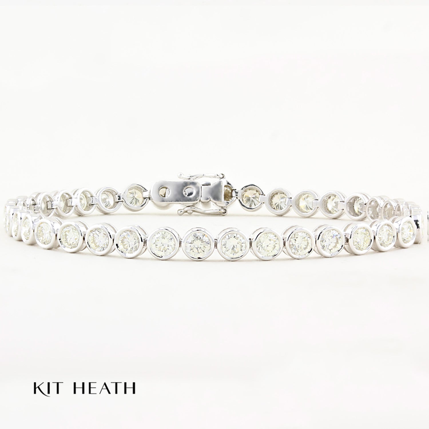 Kit Heath 6.60ct Diamond Bracelet