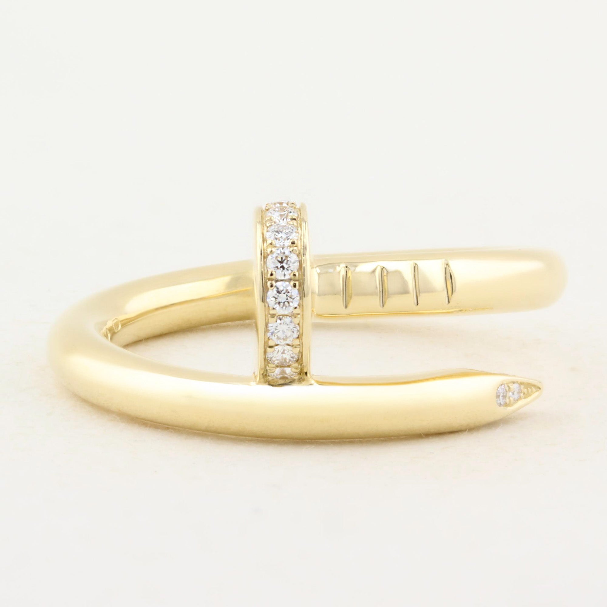 Cartier Diamond Juste Un Clou Ring