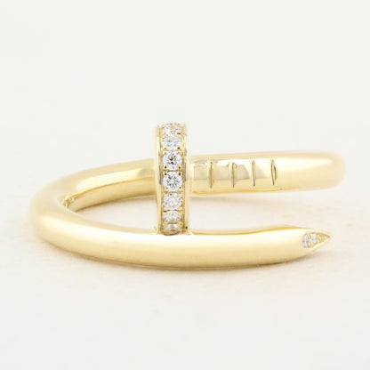 Cartier Diamond Juste Un Clou Ring