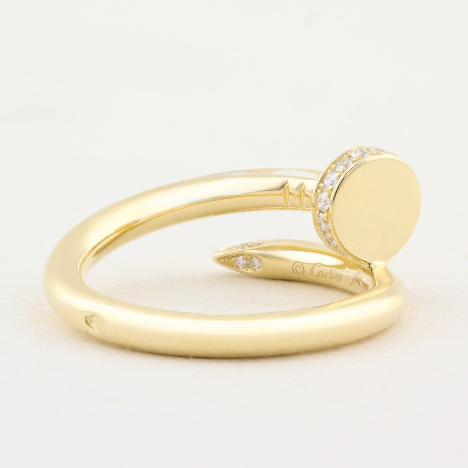 Cartier Diamond Juste Un Clou Ring