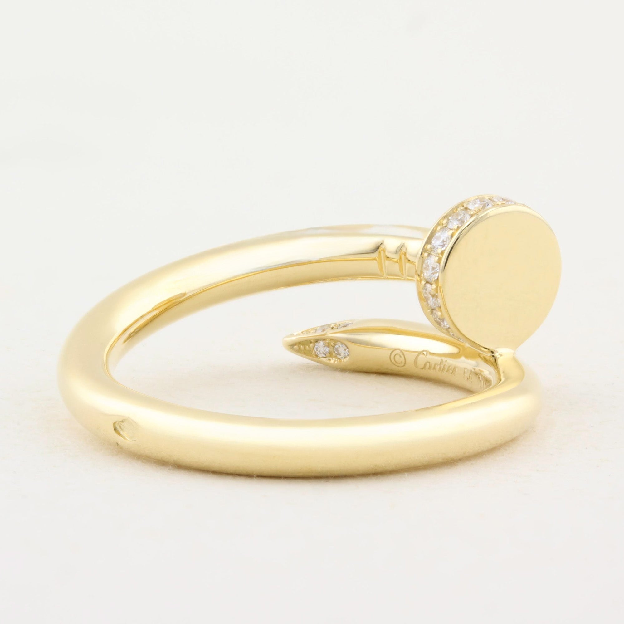 Cartier Diamond Juste Un Clou Ring