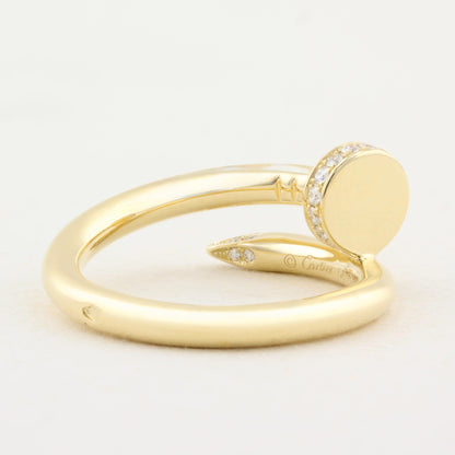 Cartier Diamond Juste Un Clou Ring
