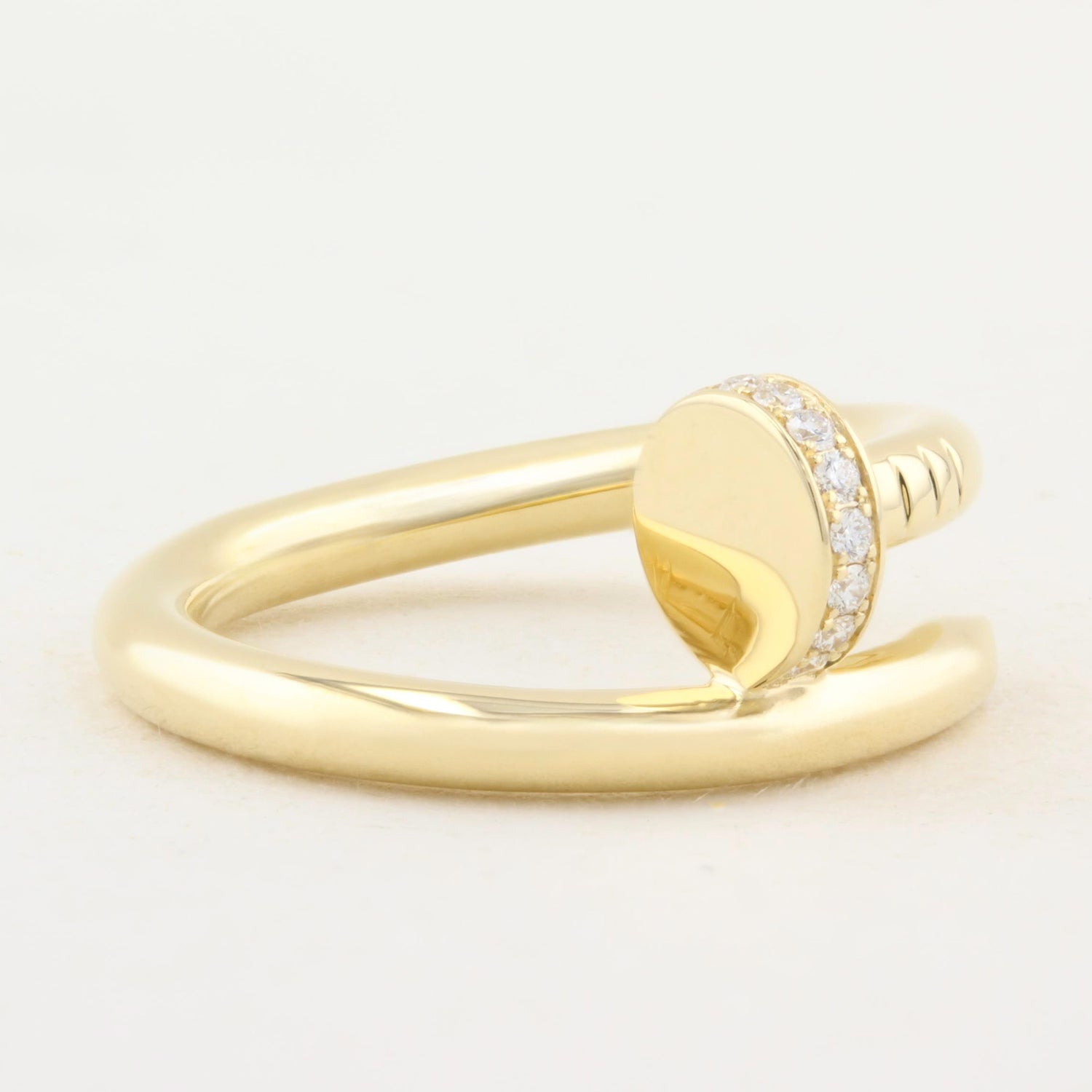 Cartier Diamond Juste Un Clou Ring