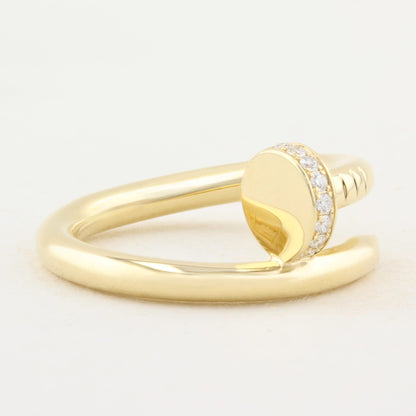 Cartier Diamond Juste Un Clou Ring