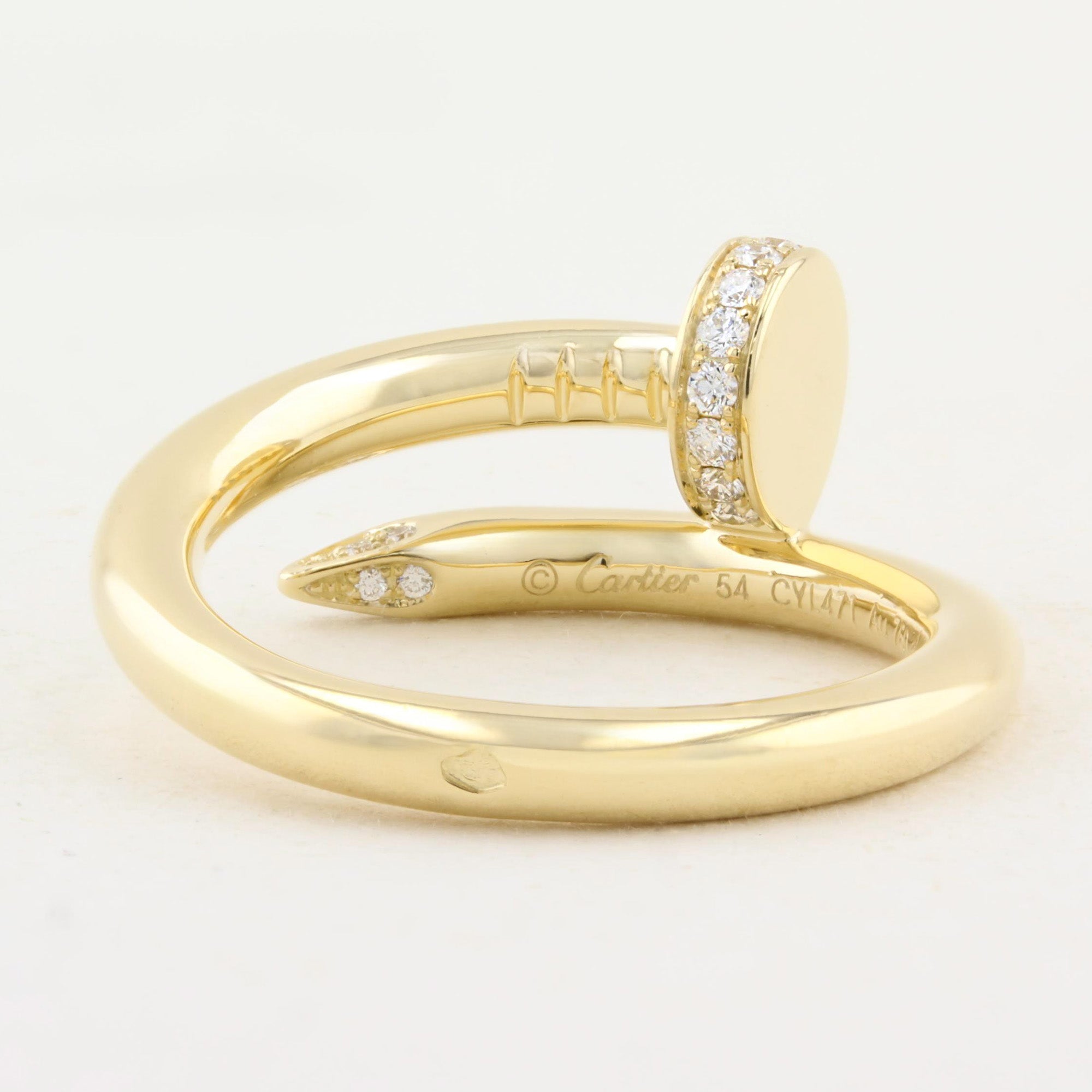 Cartier Diamond Juste Un Clou Ring