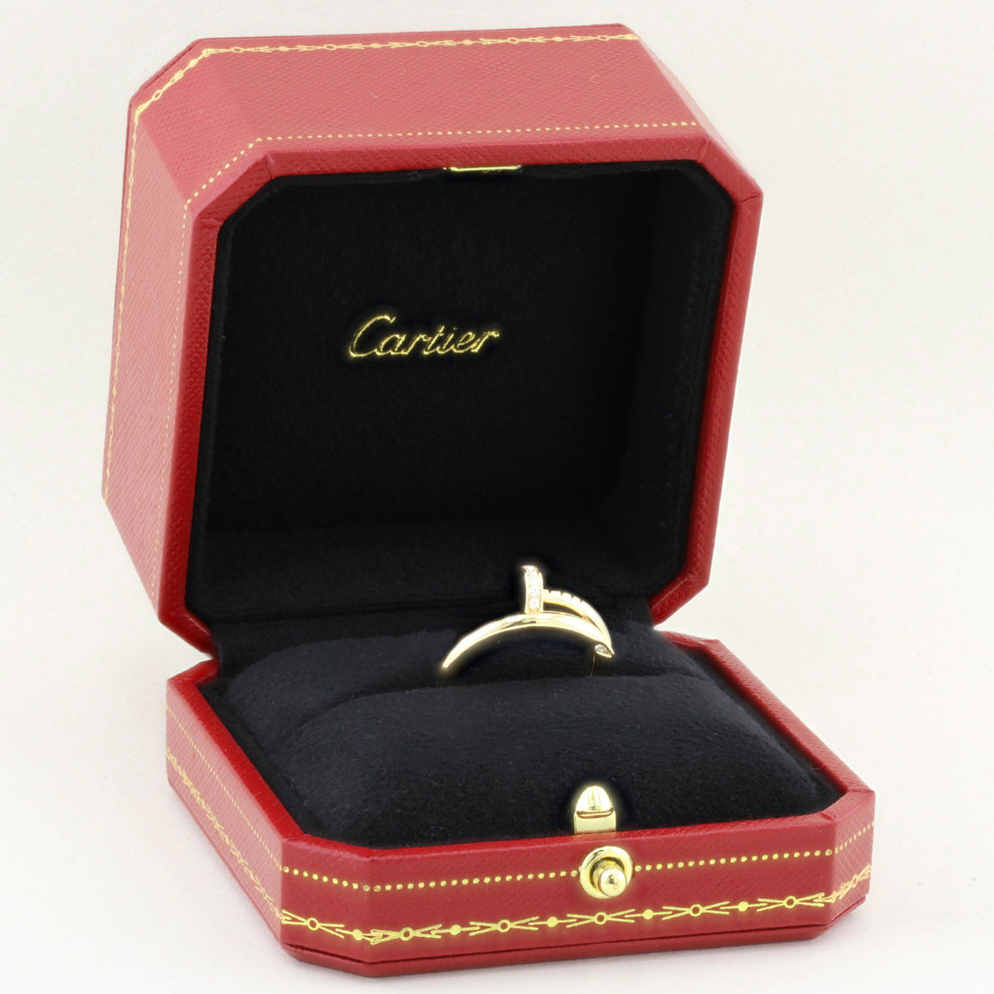Cartier Diamond Juste Un Clou Ring