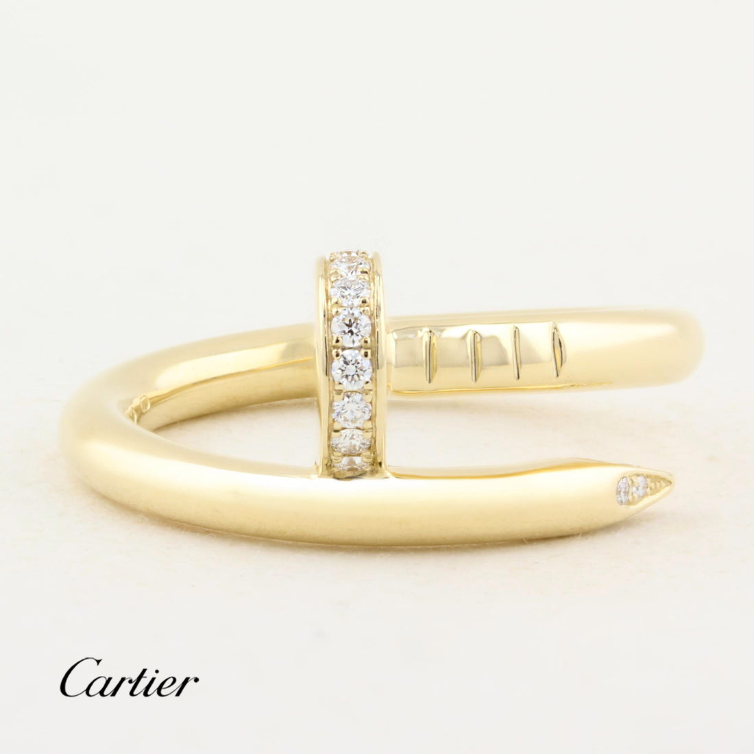 Cartier Diamond Juste Un Clou Ring