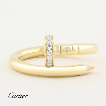 Cartier Diamond Juste Un Clou Ring