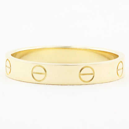 Cartier Yellow Gold SM Love Ring