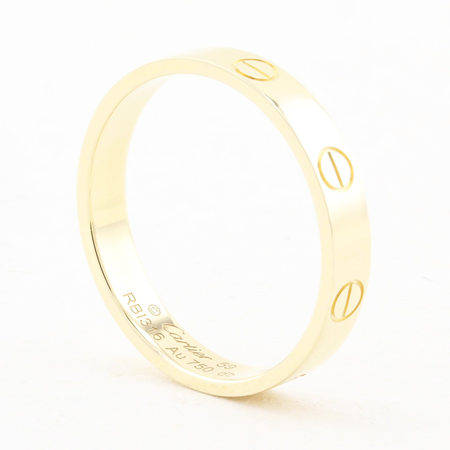 Cartier Yellow Gold SM Love Ring