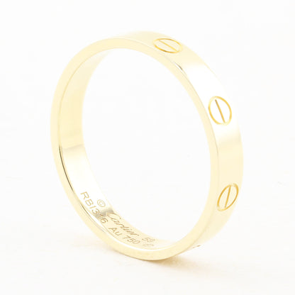 Cartier Yellow Gold SM Love Ring
