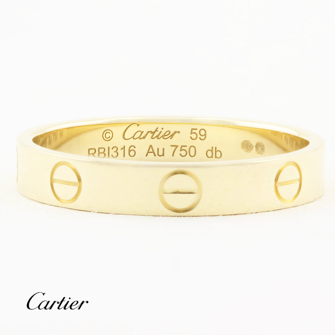 Cartier Yellow Gold SM Love Ring