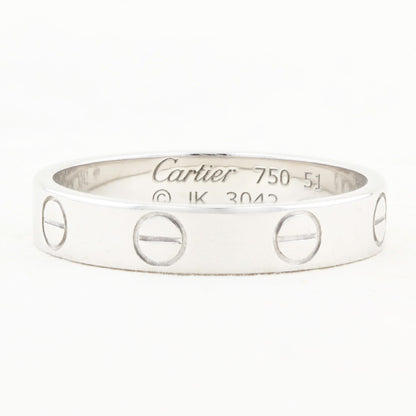 Cartier White Gold SM Love Ring