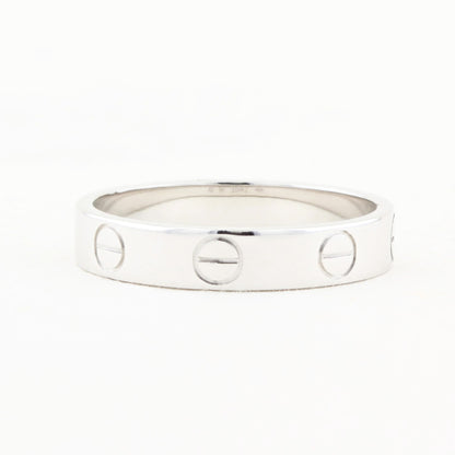 Cartier White Gold SM Love Ring