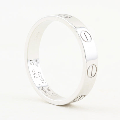 Cartier White Gold SM Love Ring