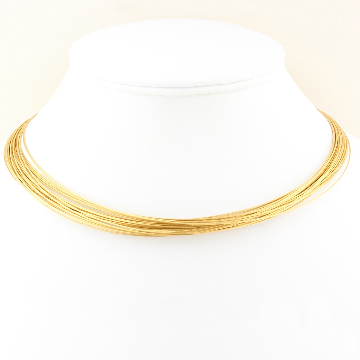 Tiffany &amp; Co. Gold Multi-Strand Necklace
