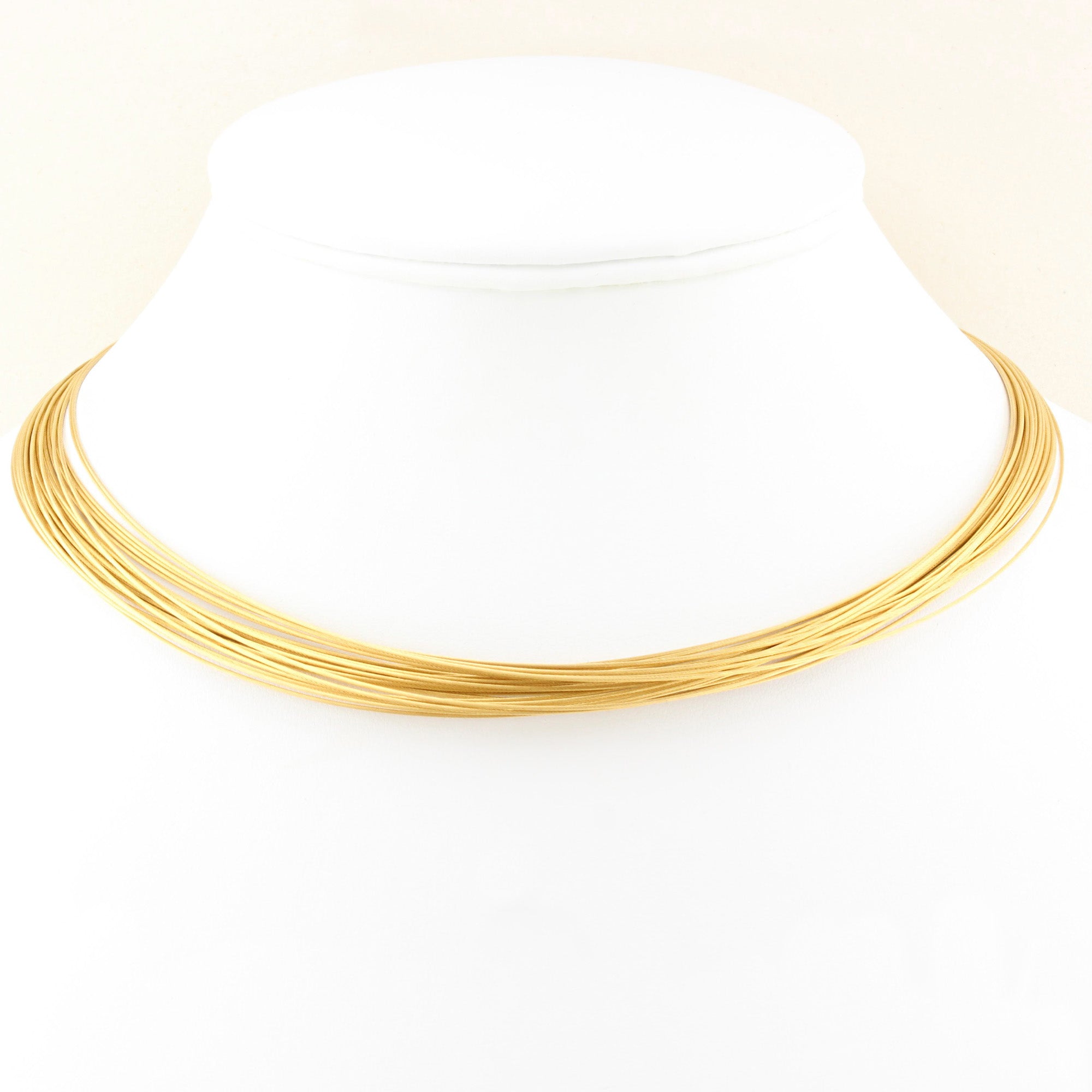 Tiffany &amp; Co. Gold Multi-Strand Necklace