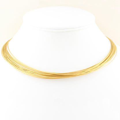 Tiffany &amp; Co. Gold Multi-Strand Necklace